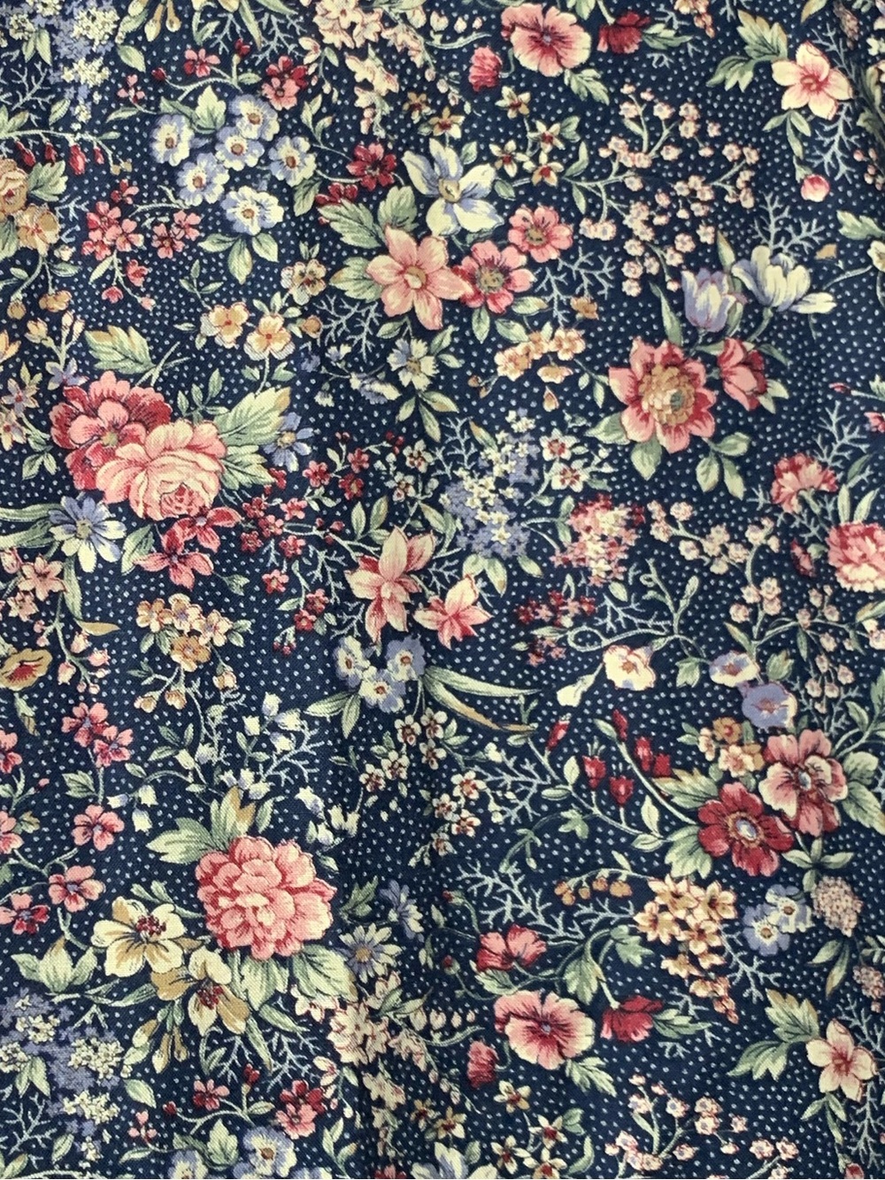 Cottagecore Cam Fashion Handmade Custom Floral Puff-Sleeve Dress - Picture 7 of 9